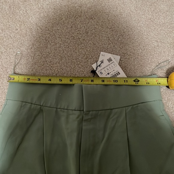 ZARA Linen blend shorts - Picture 10 of 11